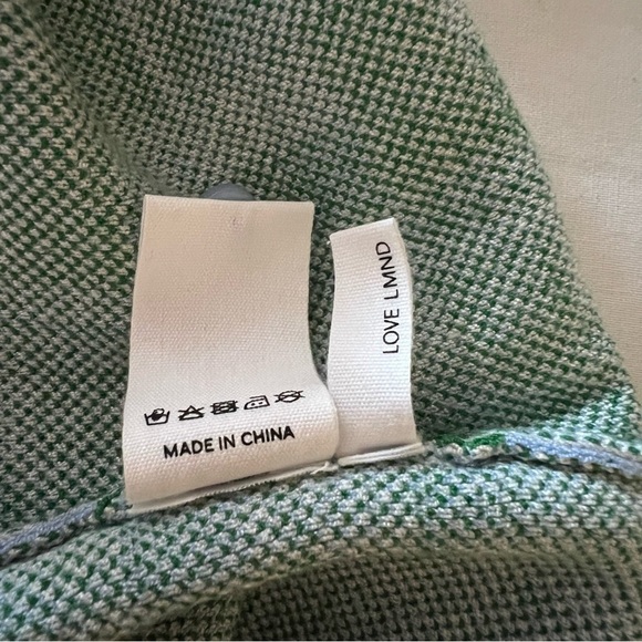 LMND Cala Short Sleeve Shirt in Geo - Picture 16 of 16